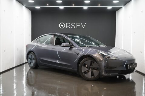 Tesla Model 3 Long Range Heat Pump Heated Steering Wheel Pano Roof Black Interior VAT Q 