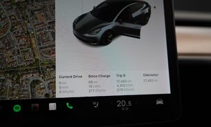 Tesla Model 3 Long Range Heat Pump Heated Steering Wheel Pano Roof Black Interior VAT Q 20