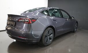 Tesla Model 3 Long Range Heat Pump Heated Steering Wheel Pano Roof Black Interior VAT Q 6