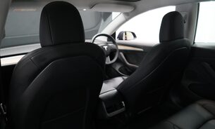 Tesla Model 3 Long Range Heat Pump Heated Steering Wheel Pano Roof Black Interior VAT Q 17