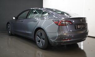 Tesla Model 3 Long Range Heat Pump Heated Steering Wheel Pano Roof Black Interior VAT Q 3