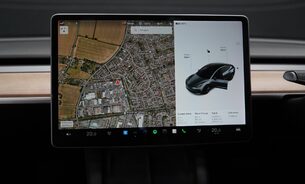 Tesla Model 3 Long Range Heat Pump Heated Steering Wheel Pano Roof Black Interior VAT Q 21