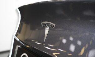 Tesla Model 3 Long Range Heat Pump Heated Steering Wheel Pano Roof Black Interior VAT Q 10