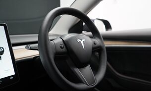 Tesla Model 3 Long Range Heat Pump Heated Steering Wheel Pano Roof Black Interior VAT Q 19