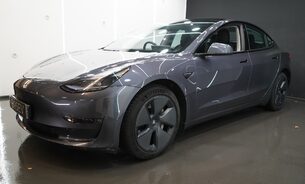 Tesla Model 3 Long Range Heat Pump Heated Steering Wheel Pano Roof Black Interior VAT Q 9