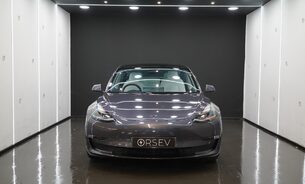 Tesla Model 3 Long Range White Interior Midnight Silver Heat Pump Pano Roof One Owner 5