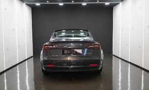 Tesla Model 3 Long Range White Interior Midnight Silver Heat Pump Pano Roof One Owner 7