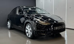 Tesla Model Y Long Range, Solid Black, One Owner, Premium Sound, Panoramic Roof, VAT Q 6