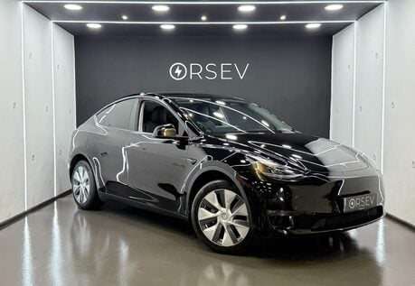 Tesla Model Y Long Range, Solid Black, One Owner, Premium Sound, Panoramic Roof, VAT Q
