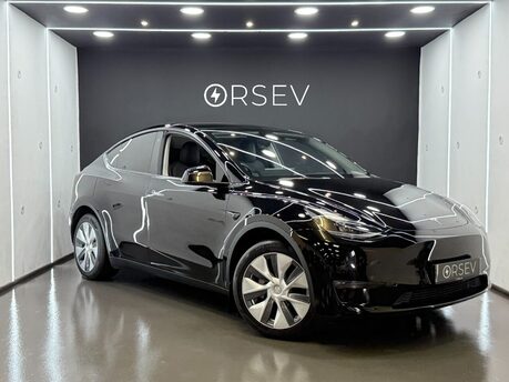 Tesla Model Y Long Range, Solid Black, One Owner, Premium Sound, Panoramic Roof, VAT Q