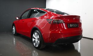 Tesla Model Y Long Range Brand New Rear Tyres! Multi-coat Red One Owner VAT Q 3