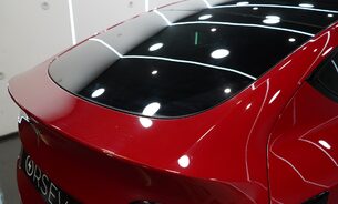 Tesla Model Y Long Range Brand New Rear Tyres! Multi-coat Red One Owner VAT Q 8