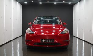 Tesla Model Y Long Range Brand New Rear Tyres! Multi-coat Red One Owner VAT Q 16