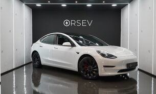 Tesla Model 3 Performance Very Good Tyres Heat Pump Panoramic Roof VAT Qualifying 1