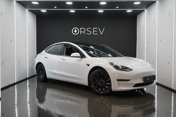 Tesla Model 3 Performance Very Good Tyres Heat Pump Panoramic Roof VAT Qualifying
