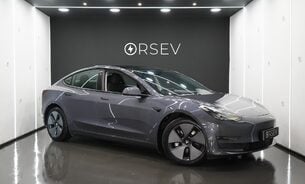 Tesla Model 3 Long Range Enhanced Autopilot! 4 Brand New Tyres! Heat Pump One Owner  1