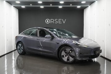 Tesla Model 3 Long Range Enhanced Autopilot Midnight Silver Metallic Heat Pump One Owner 