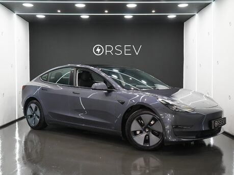 Tesla Model 3 Long Range Enhanced Autopilot Midnight Silver Metallic Heat Pump One Owner 