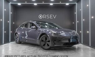 Tesla Model 3 Long Range Enhanced Autopilot Midnight Silver Metallic Heat Pump One Owner  1