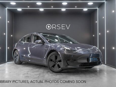 Tesla Model 3 Long Range Enhanced Autopilot Midnight Silver Metallic Heat Pump One Owner 