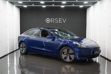 Tesla Model 3 Long Range Ryzen Chip One Owner Heat Pump Pano Roof Black Interior VAT Q
