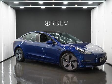 Tesla Model 3 Long Range Ryzen Chip One Owner Heat Pump Pano Roof Black Interior VAT Q
