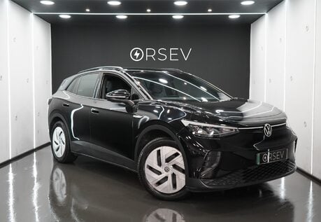 Volkswagen Id.4 Life One Owner Full Service History Adaptive Cruise Rev Camera VAT Qually