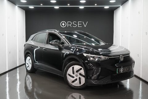 Volkswagen Id.4 Life One Owner Full Service History Adaptive Cruise Rev Camera VAT Qually 