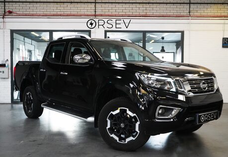 Nissan Navara DCI TEKNA SHR DCB Full Service History Just Serviced VAT Qualifying