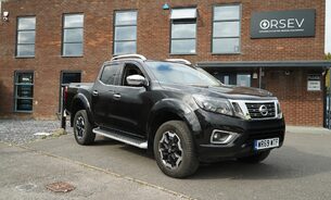 Nissan Navara DCI TEKNA SHR DCB Full Service History Just Serviced VAT Qualifying 5