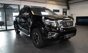 Nissan Navara DCI TEKNA SHR DCB Full Service History Just Serviced with new MOT VAT Q 9