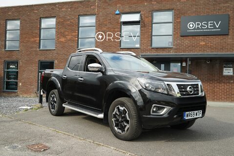 Nissan Navara DCI TEKNA SHR DCB Full Service History Just Serviced VAT Qualifying 