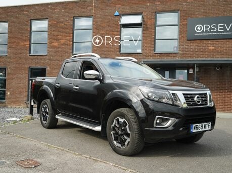 Nissan Navara DCI TEKNA SHR DCB Full Service History Just Serviced VAT Qualifying