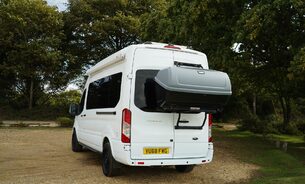 Ford Transit 350 L3 H3 P/V DRW FSH New Brakes Off Grid Solar Cassette Toilet Air Con +++ 11