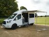Ford Transit 350 L3 H3 P/V DRW FSH New Brakes Off Grid Solar Cassette Toilet Air Con +++