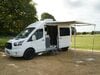 Ford Transit 350 L3 H3 P/V DRW FSH New Brakes Off Grid Solar Cassette Toilet Air Con +++
