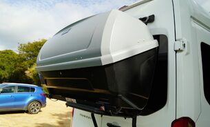 Ford Transit 350 L3 H3 P/V DRW FSH New Brakes Off Grid Solar Cassette Toilet Air Con +++ 13