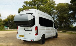 Ford Transit 350 L3 H3 P/V DRW FSH New Brakes Off Grid Solar Cassette Toilet Air Con +++ 3