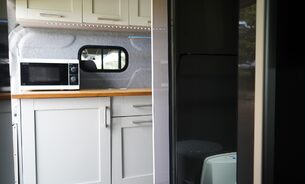Ford Transit 350 L3 H3 P/V DRW FSH New Brakes Off Grid Solar Cassette Toilet Air Con +++ 4
