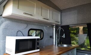 Ford Transit 350 L3 H3 P/V DRW FSH New Brakes Off Grid Solar Cassette Toilet Air Con +++ 29
