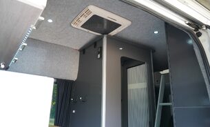 Ford Transit 350 L3 H3 P/V DRW FSH New Brakes Off Grid Solar Cassette Toilet Air Con +++ 2