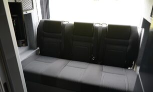 Ford Transit 350 L3 H3 P/V DRW FSH New Brakes Off Grid Solar Cassette Toilet Air Con +++ 25