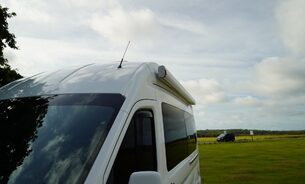 Ford Transit 350 L3 H3 P/V DRW FSH New Brakes Off Grid Solar Cassette Toilet Air Con +++ 5