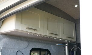 Ford Transit 350 L3 H3 P/V DRW FSH New Brakes Off Grid Solar Cassette Toilet Air Con +++ 32