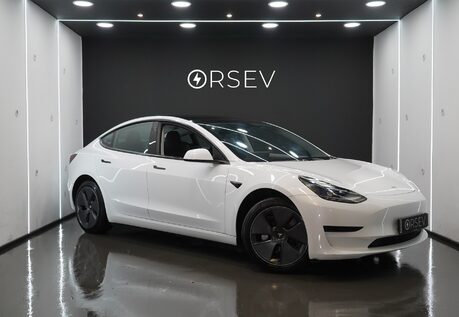 Tesla Model 3 Standard Range Plus, Ryzen Chip, LFP Battery, Heat Pump, One Owner, Vat Q