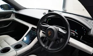 Porsche Taycan SPORT TURISMO PPF InnoDrive HUD Bose Pano Roof Matrix LEDs 37k of Extras! 3