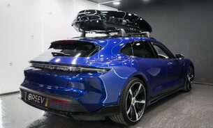 Porsche Taycan SPORT TURISMO PPF InnoDrive HUD Bose Pano Roof Matrix LEDs 37k of Extras! 13