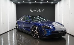 Porsche Taycan SPORT TURISMO PPF InnoDrive HUD Bose Pano Roof Matrix LEDs 37k of Extras! 2