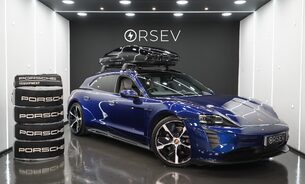 Porsche Taycan SPORT TURISMO PPF InnoDrive HUD Bose Pano Roof Matrix LEDs 37k of Extras! 1