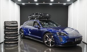 Porsche Taycan SPORT TURISMO PPF InnoDrive HUD Bose Pano Roof Matrix LEDs 37k of Extras! 7